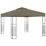Garden Marquee 3x3 m Taupe 180 g/m 312228
