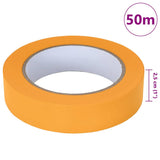 Painter Masking Tapes 24 pcs Yellow 25mm x 50m Paper 42019637
