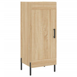 Highboard Sonoma Oak 34.5x34x180 cm Engineered Wood 3200460