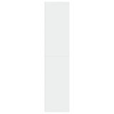 Highboard White 40x41x185 cm Engineered Wood 3281666