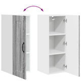 Dishwasher Panel Kalmar Grey Sonoma 30 x 31 x 80 cm 884666