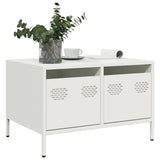 TV Cabinet White 68x50x43.5 cm Cold-rolled Steel 851243