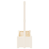 Big Planter with Trellis White 99.5 x 43 x 133.5 PP 42041728