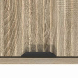 Bathroom Cabinet Wall-mounted Sonoma Oak 39 x 23.5 x 65 cm 883386