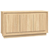 Sideboard Sonoma Oak 102x35x55 cm Engineered Wood 831888