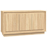 ZNTS Sideboard Sonoma Oak 102x35x55 cm Engineered Wood 831888