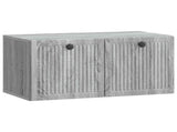 Wall-Mounted TV Cabinet Grey Sonoma 59.5 x 31 x 30 cm 898031