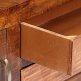 Sideboard 118x30x75 cm Solid Mango Wood 247965