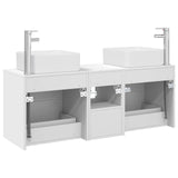 Bathroom Cabinet Set 3 pcs White 49.5 x 41 x 63 cm 3405819