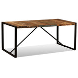 Dining Table Solid Reclaimed Wood 180 cm 243999