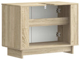 Bathroom Sink Cabinet EDE Sonoma Oak 59.5 x 31.5x 59 cm 895907