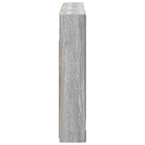 Bathroom Cabinet Set 3 pcs 100 x 10.5 x 50 cm Engineered wood 3403685