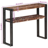 Console Table 90x30x75 cm Solid Reclaimed Wood 321098