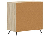 Bathroom Storage Cainet BREDA Sonoma Oak 59.5 x 31 x 80 cm 897497