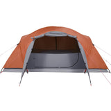 Family Tent Crossvent 8-Person Orange Waterproof 94423