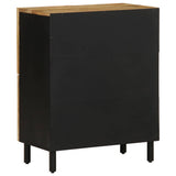 Sideboard 60x33.5x75 cm Solid Rough Wood Mango 4018654