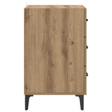 Bedside Cabinet Artisan Oak 40 x 40.5 x 66 cm Engineered Wood 880623