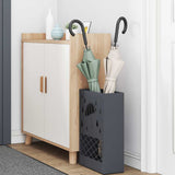 Umbrella Stand Anthracite 28 x 12 x 41 cm Steel 868520