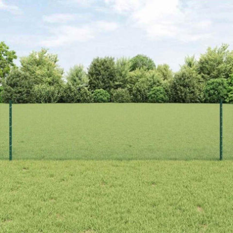 Fence and Post Green 0.6 x 25 m Steel 3336471