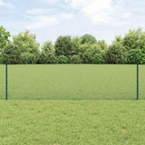 Fence and Post Green 0.6 x 100 m Steel 3336536