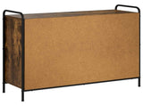 Sideboard Smoked Oak 98.5 x 33 x 81 cm Engineered Wood 8013850