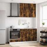 Kitchen Unit LUCCA 5 pcs Smoked Oak Engineered Wood 3438260