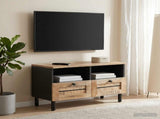 Storage Cabinets Natural 70 x 33 x 46 cm Solid Mango Wood 4018845