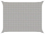 Sunshade Sail Square 4 x 4 m HDPE Light Grey and White 42032929