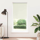 Roller blind blackout 124.4x230 cm Fabric Width 120 cm off white 240161