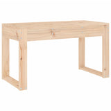 Garden Bench 80x38x45 cm Solid Wood Pine 825086