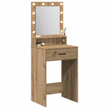 Dressing Table Artisan Oak 50 x 41 x 135 cm Engineered Wood 865099