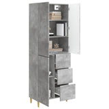 Cabinet Set 2 pcs 66 x 34.5 x 90 cm Engineered Wood 3416577