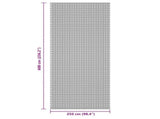 Tent Carpet Green 6x2,5 m 4008476