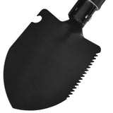 Metal Detector with Shovel 160 cm 142223