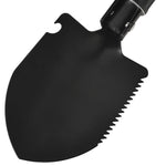 ZNTS Metal Detector with Shovel 160 cm 142223
