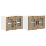 Dishwasher Panel Kalmar 2 pcs Artisan Oak 60 x 31 x 40 cm 884633