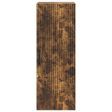 Wall-Mounted Cabinet Smoked Oak 33 x 34.5 x 90 cm 898930