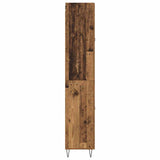 Highboard Old Wood 69.5 x 34 x 180 cm Engineered Wood 3415680