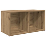 TV Cabinet Set Wall-mounted 8 pcs Artisan Oak Engineered Wood 3393275