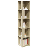 Corner Cabinet Sonoma Oak 33x33x164.5 cm Engineered Wood 809047