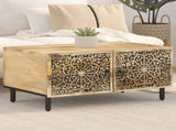 Coffee Table 80x50x40 cm Solid Wood Mango 358217