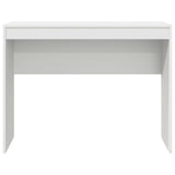 Desk White 100 x 40 x 76 cm 869402