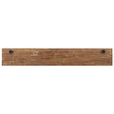 Hall Hanger with 5 Hooks 100x2.5x15 cm Solid Reclaimed Wood 321950