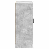 Sideboard Concrete Grey 66 x 34.5 x 87 cm Engineered Wood 895738