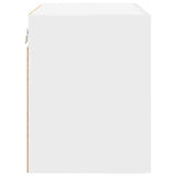 Hanging Cabinet White 50 x 31 x 40 cm Engineered Wood 884146