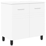 Bathroom Vanity Unit White 60 x 35 x 60 cm Engineered Wood 889405