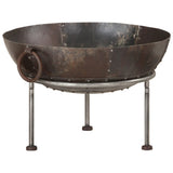 Fire Pit 55x55x38 cm Iron 351638