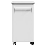 Kitchen Trolley BODO White 67.5x45x80 cm 4016878