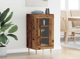 Sideboard Old wood 34 x 34.5 x 90 cm Engineered wood 881588