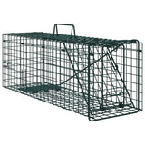 Animal Trap Green 61 x 20 x 21.5 cm Steel 42017311
